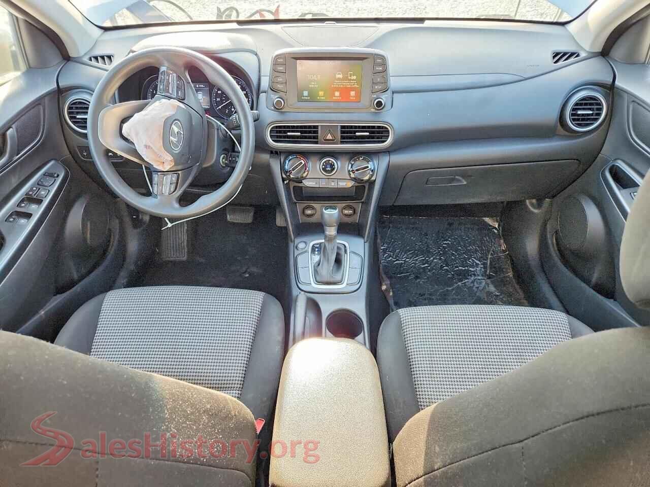 2021 HYUNDAI KONA VIN KM8K12AA2MU642402, interior dashboard