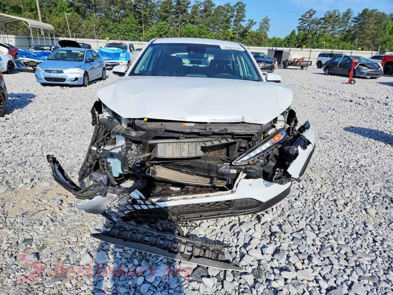 2021 HYUNDAI KONA VIN KM8K12AA2MU642402, rear view