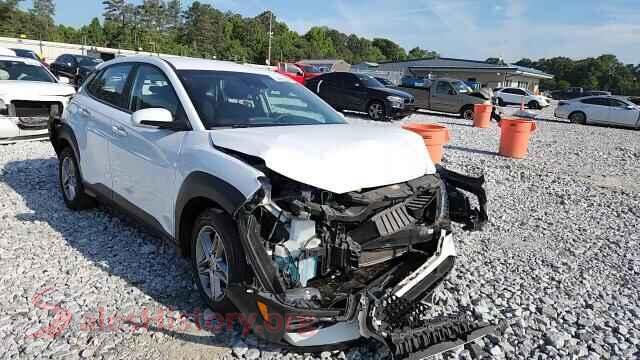 2021 HYUNDAI KONA VIN KM8K12AA2MU642402, damage close-up