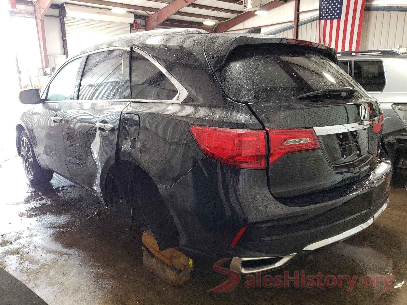 5J8YD4H88JL029059 2018 ACURA MDX