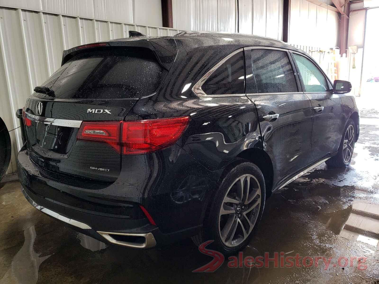 5J8YD4H88JL029059 2018 ACURA MDX