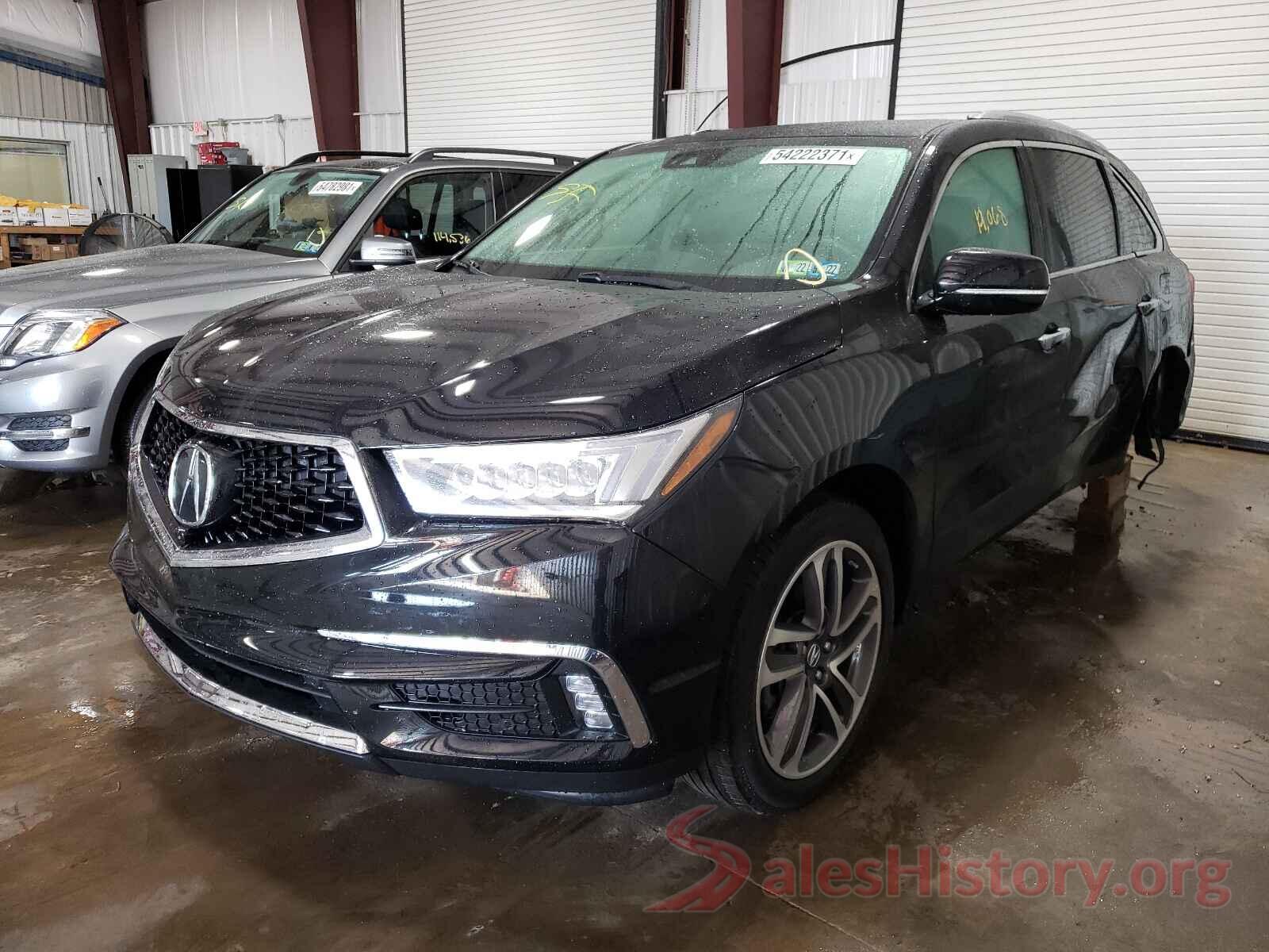 5J8YD4H88JL029059 2018 ACURA MDX