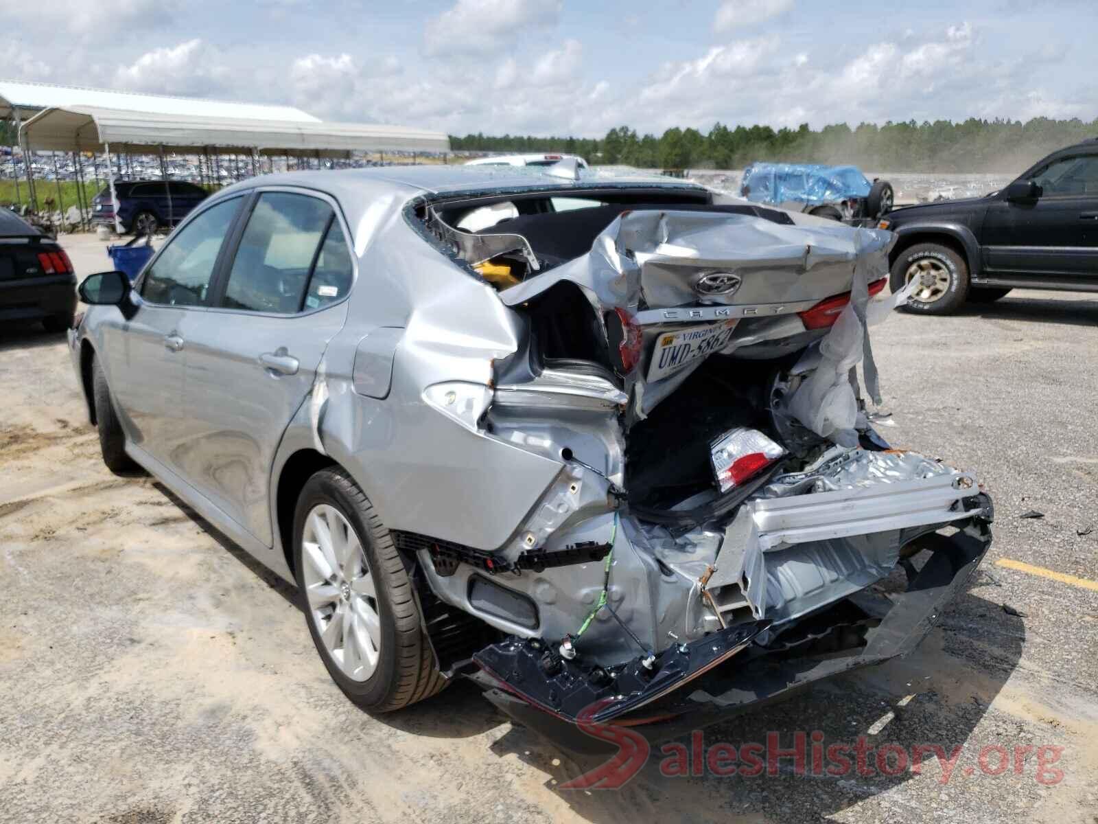 4T1C11AK9LU346847 2020 TOYOTA CAMRY