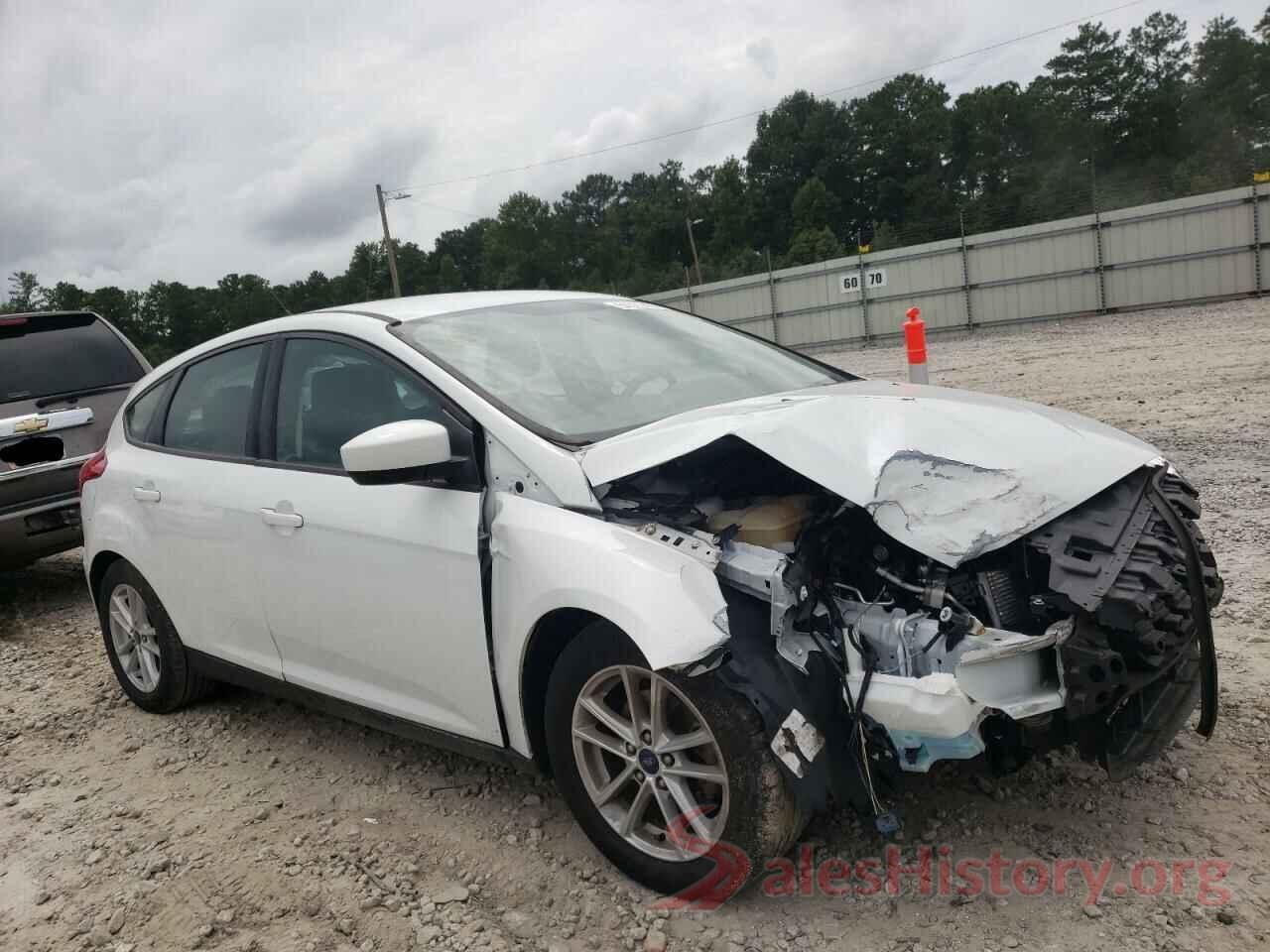 1FADP3K25JL281649 2018 FORD FOCUS