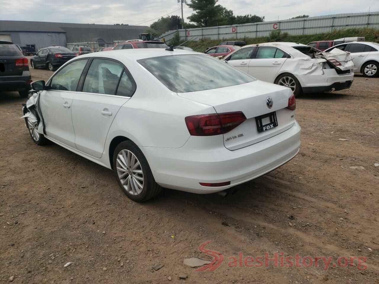 3VWL07AJ2GM309969 2016 VOLKSWAGEN JETTA