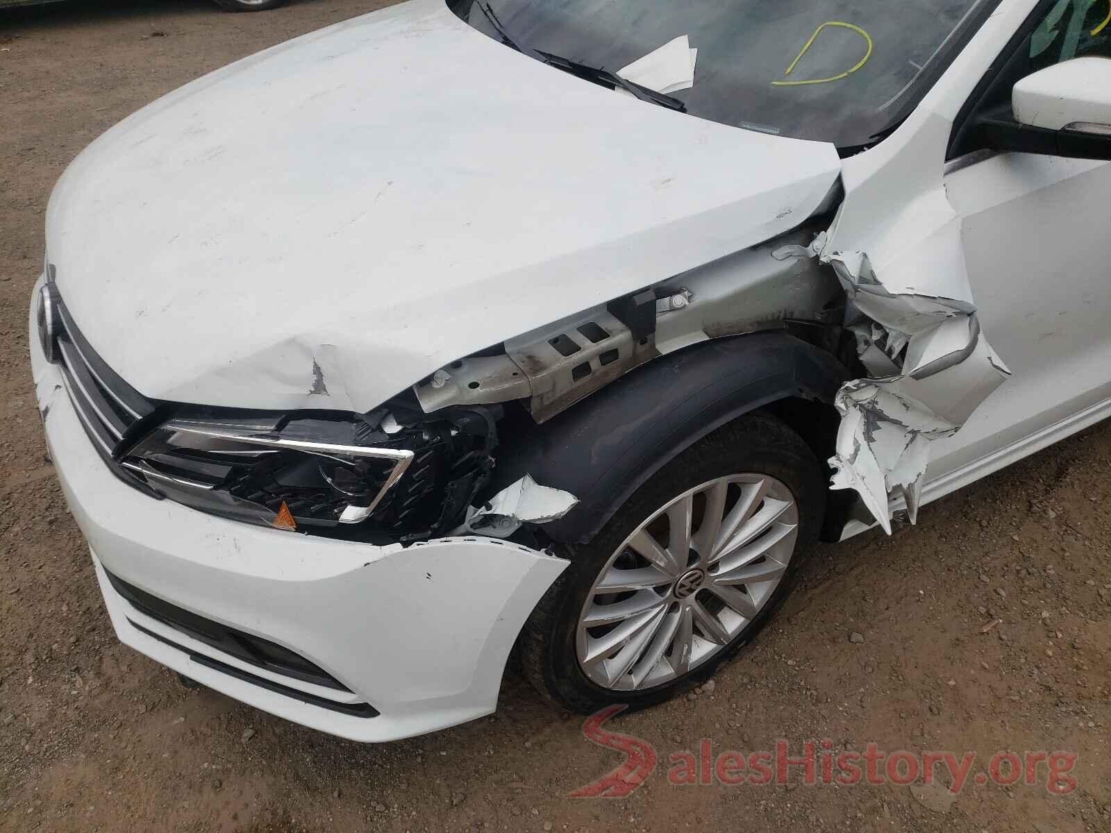 3VWL07AJ2GM309969 2016 VOLKSWAGEN JETTA