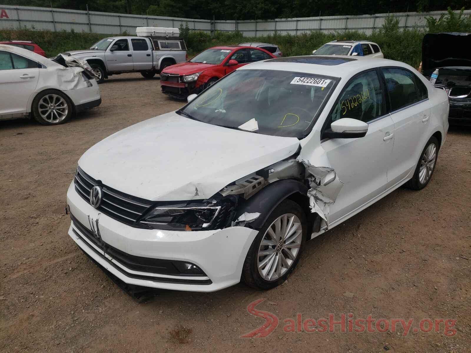 3VWL07AJ2GM309969 2016 VOLKSWAGEN JETTA