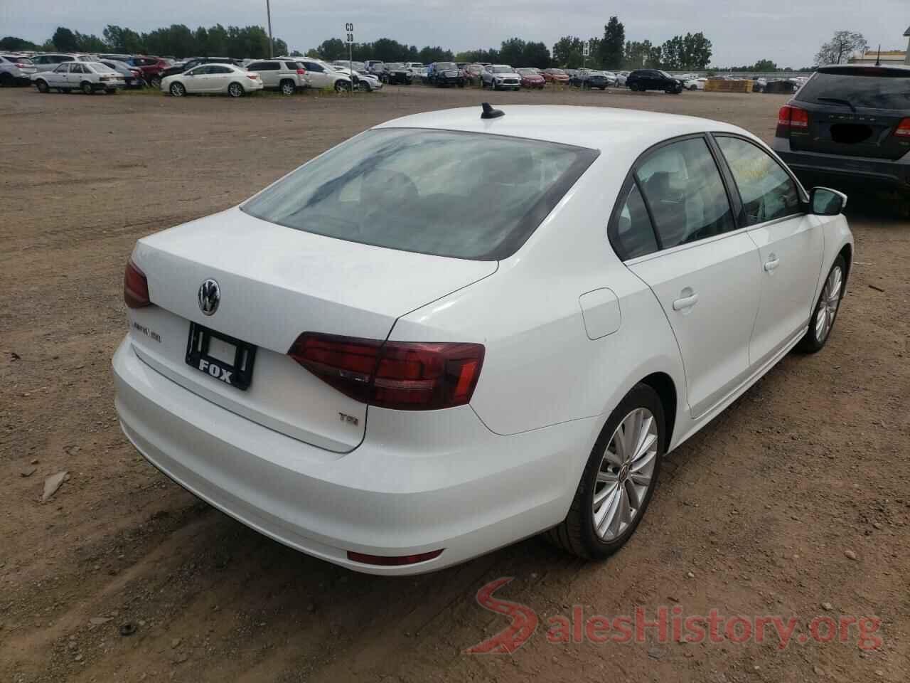 3VWL07AJ2GM309969 2016 VOLKSWAGEN JETTA