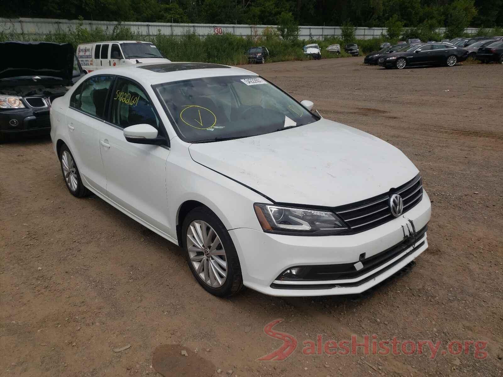 3VWL07AJ2GM309969 2016 VOLKSWAGEN JETTA