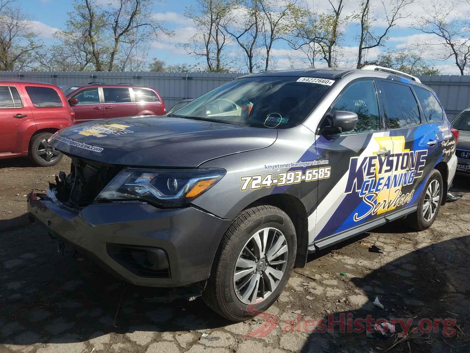 5N1DR2MM4KC641133 2019 NISSAN PATHFINDER