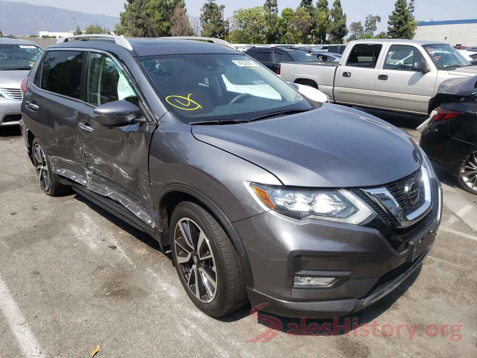 5N1AT2MT1KC800105 2019 NISSAN ROGUE