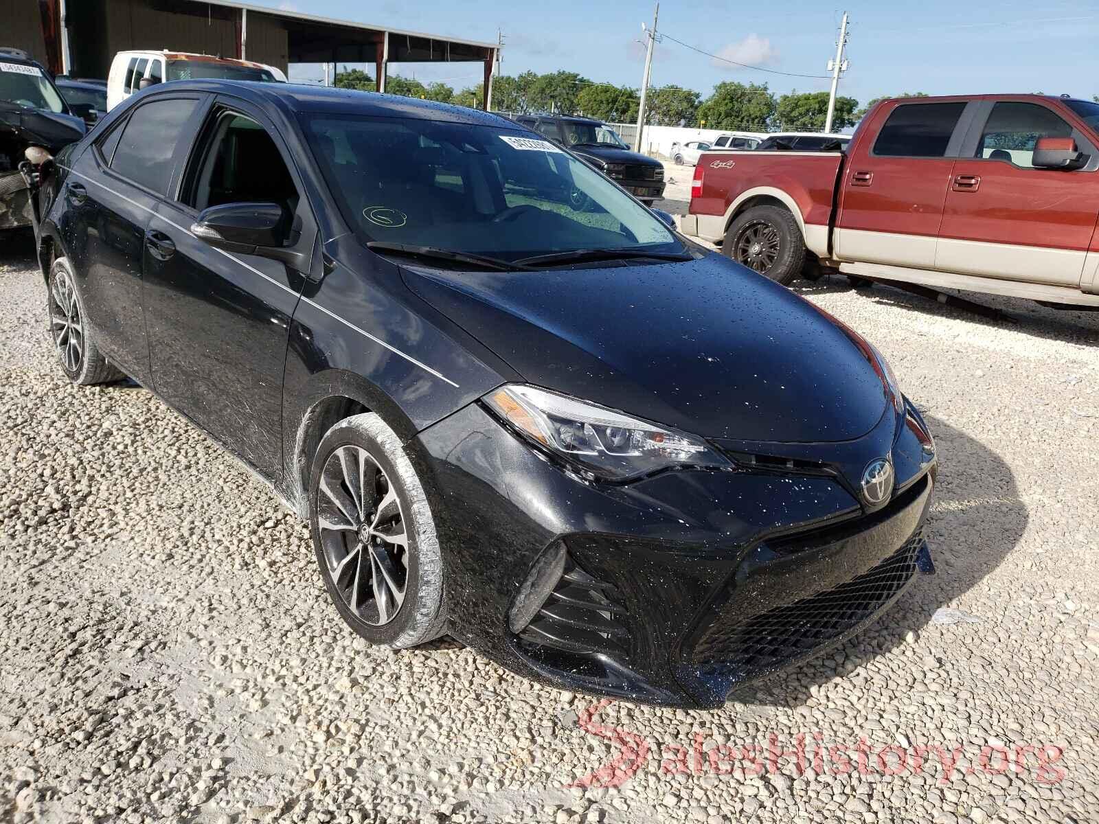 5YFBURHE8KP901577 2019 TOYOTA COROLLA