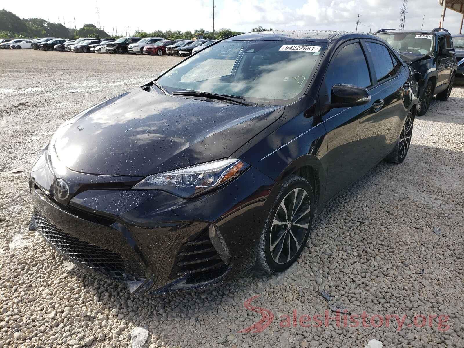 5YFBURHE8KP901577 2019 TOYOTA COROLLA