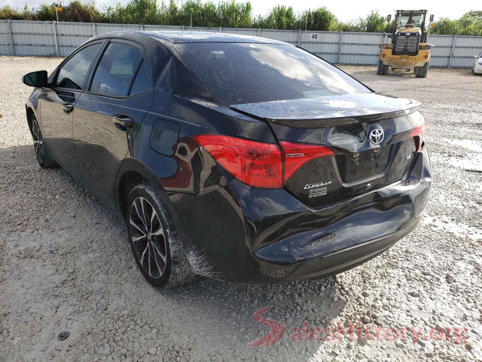 5YFBURHE8KP901577 2019 TOYOTA COROLLA