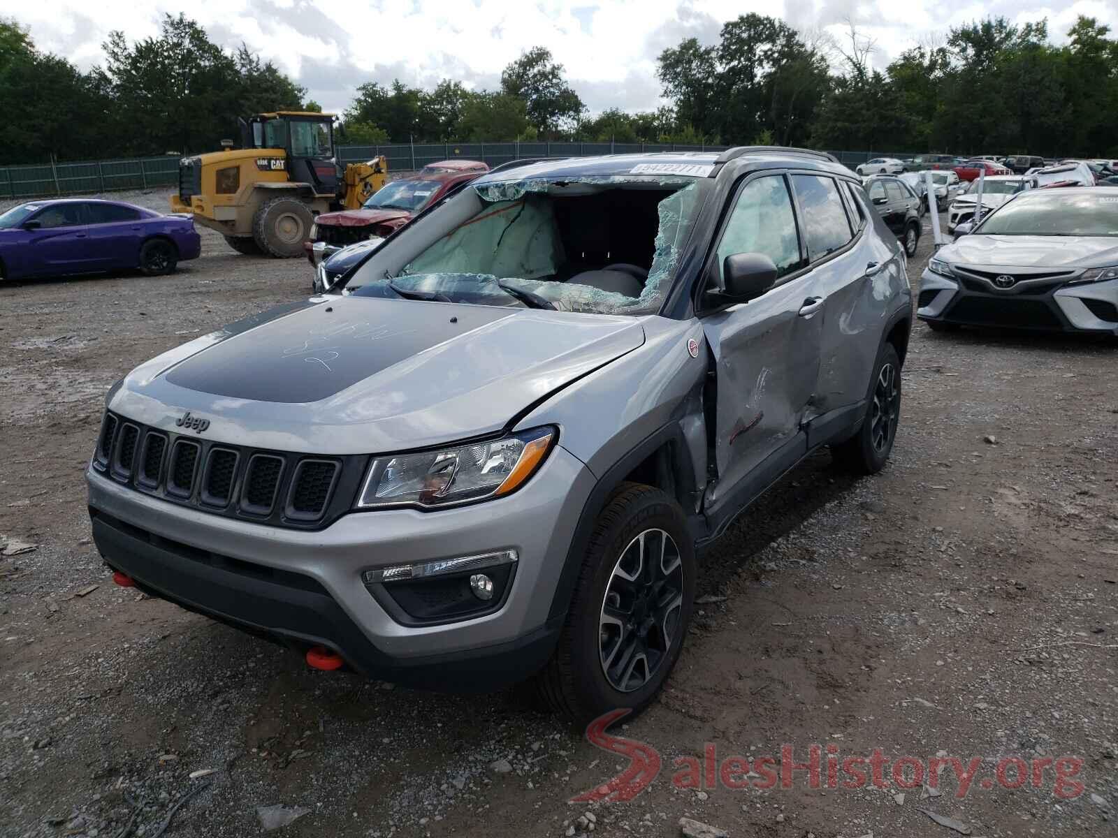 3C4NJDDBXMT564687 2021 JEEP COMPASS