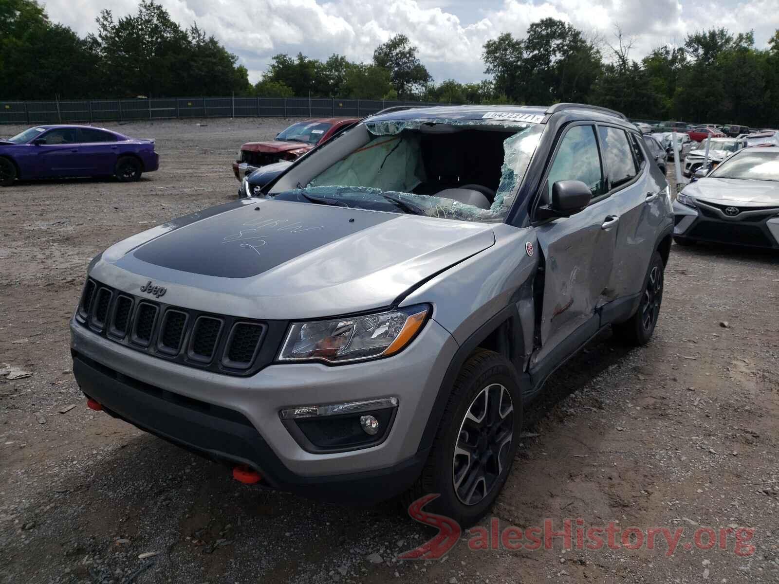 3C4NJDDBXMT564687 2021 JEEP COMPASS