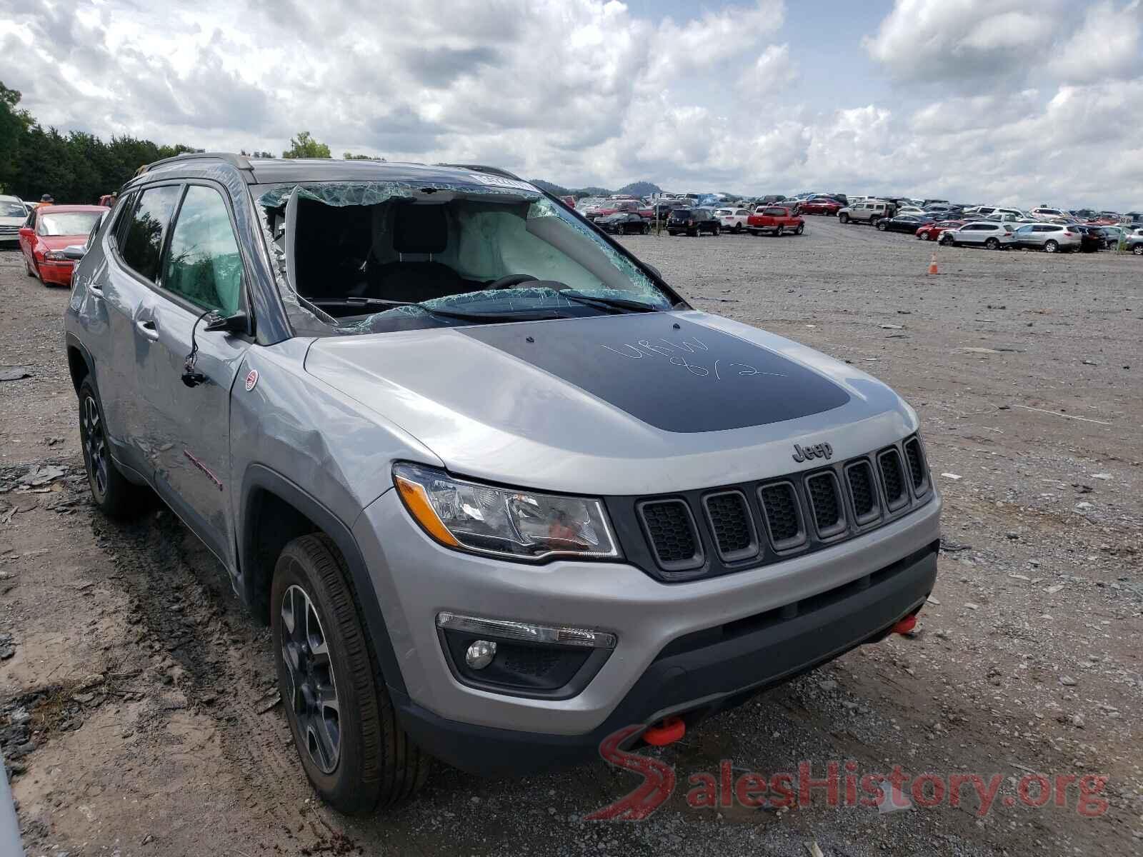 3C4NJDDBXMT564687 2021 JEEP COMPASS