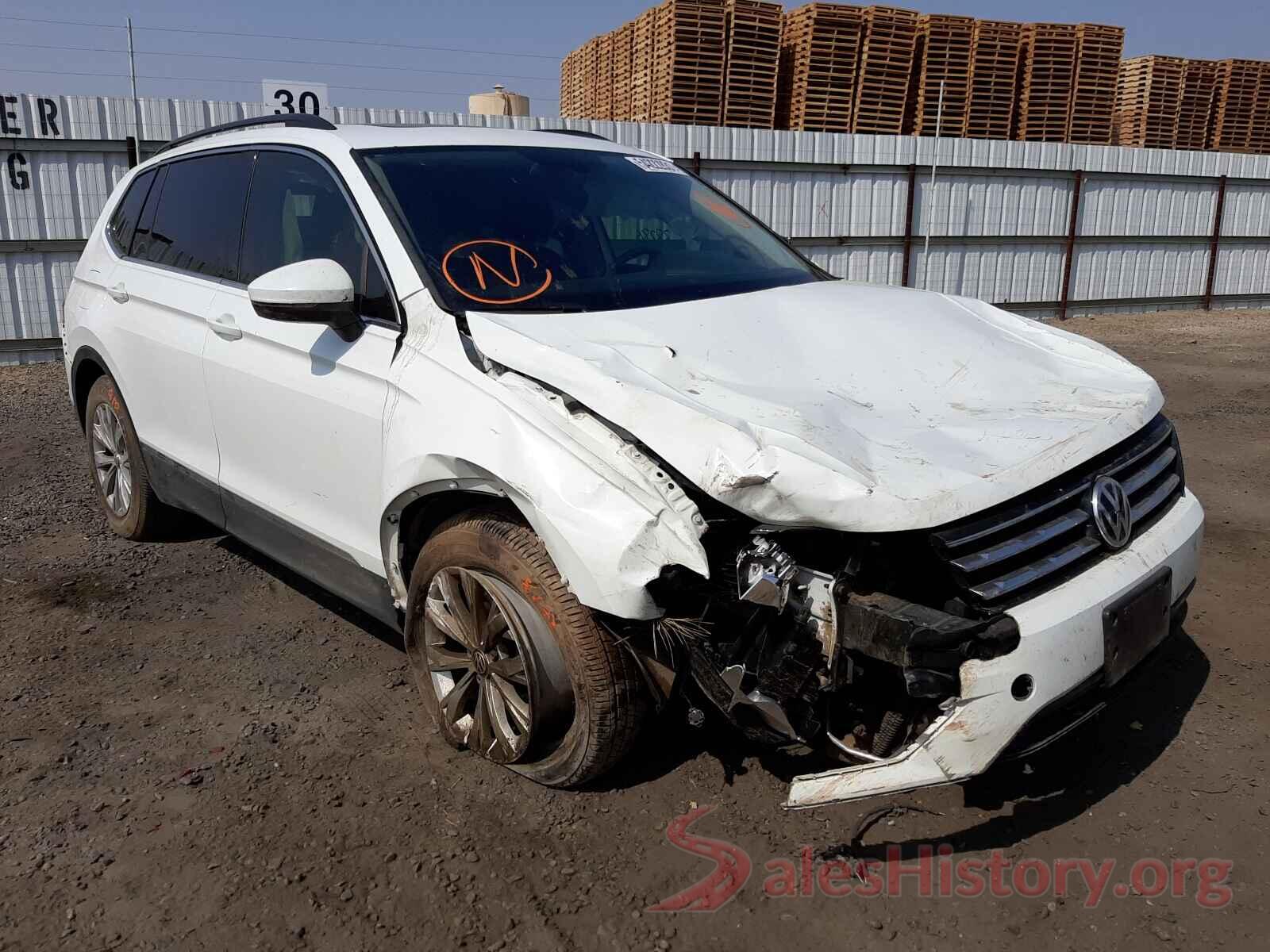 3VV2B7AXXJM153931 2018 VOLKSWAGEN TIGUAN