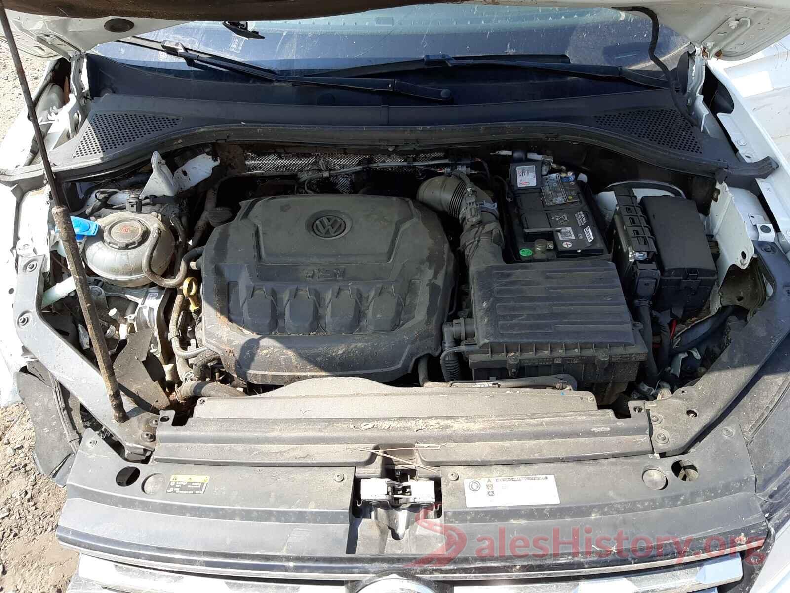 3VV2B7AXXJM153931 2018 VOLKSWAGEN TIGUAN