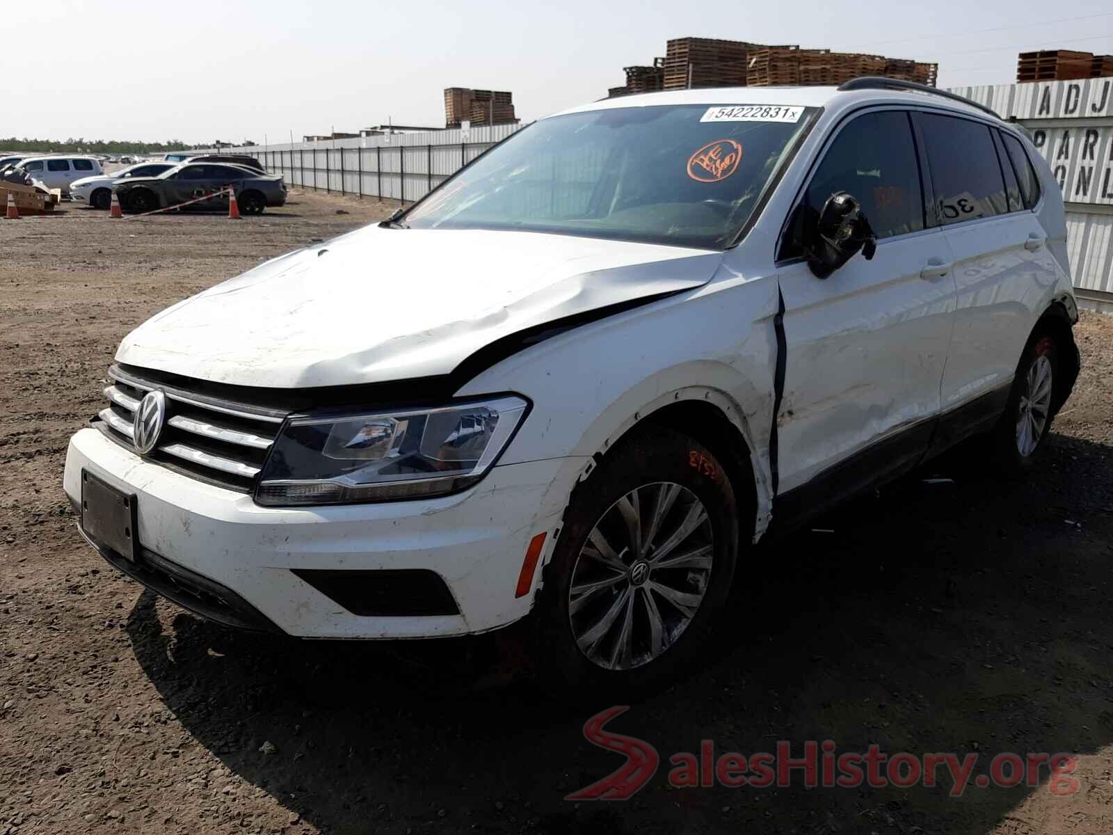 3VV2B7AXXJM153931 2018 VOLKSWAGEN TIGUAN