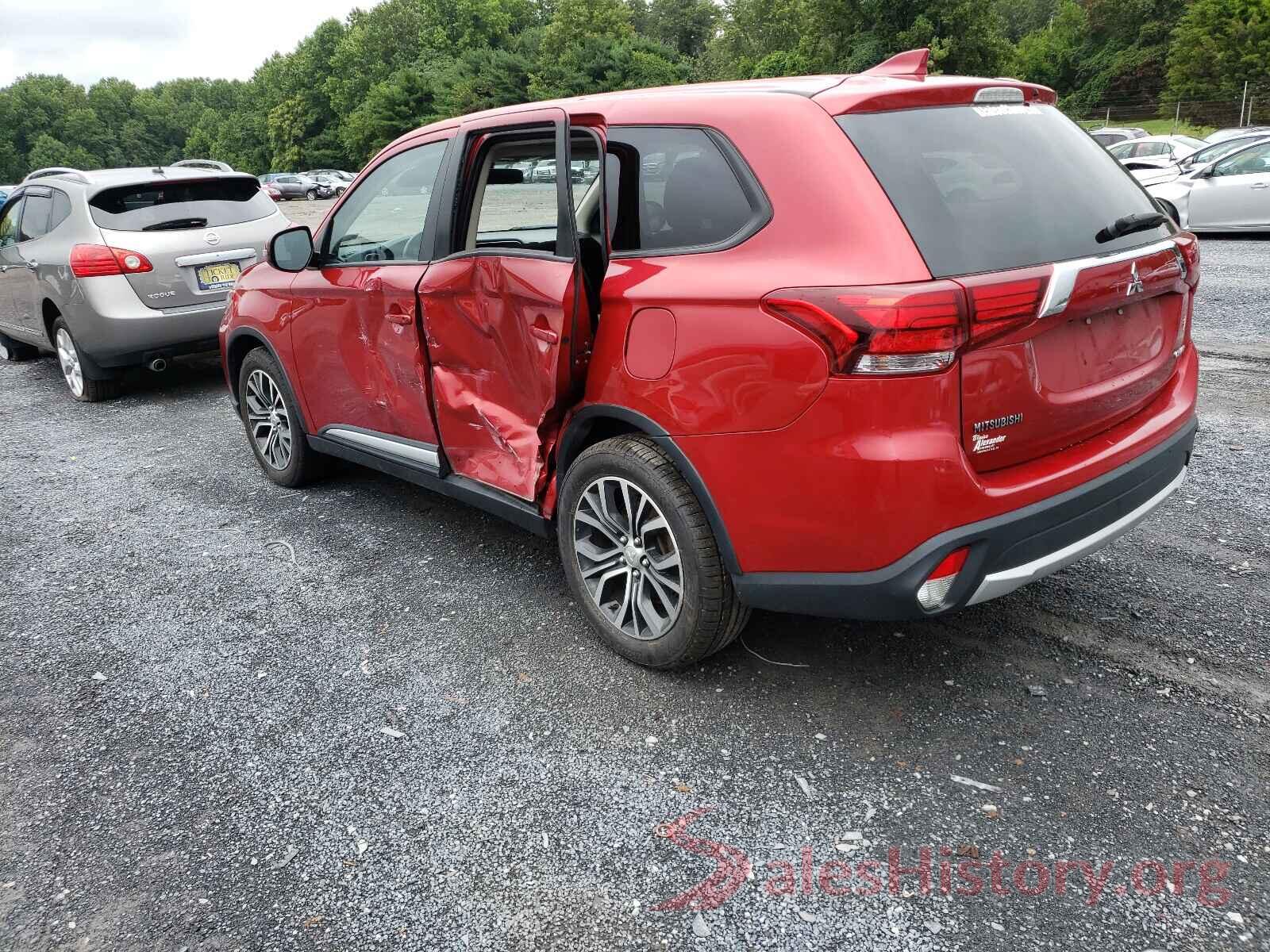 JA4AD3A30JZ016483 2018 MITSUBISHI OUTLANDER