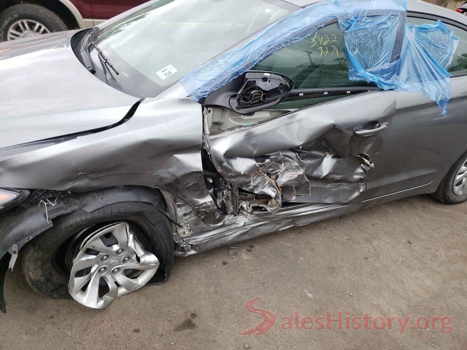 KMHD74LFXJU582067 2018 HYUNDAI ELANTRA