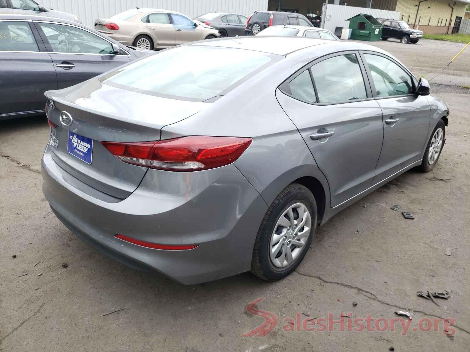 KMHD74LFXJU582067 2018 HYUNDAI ELANTRA