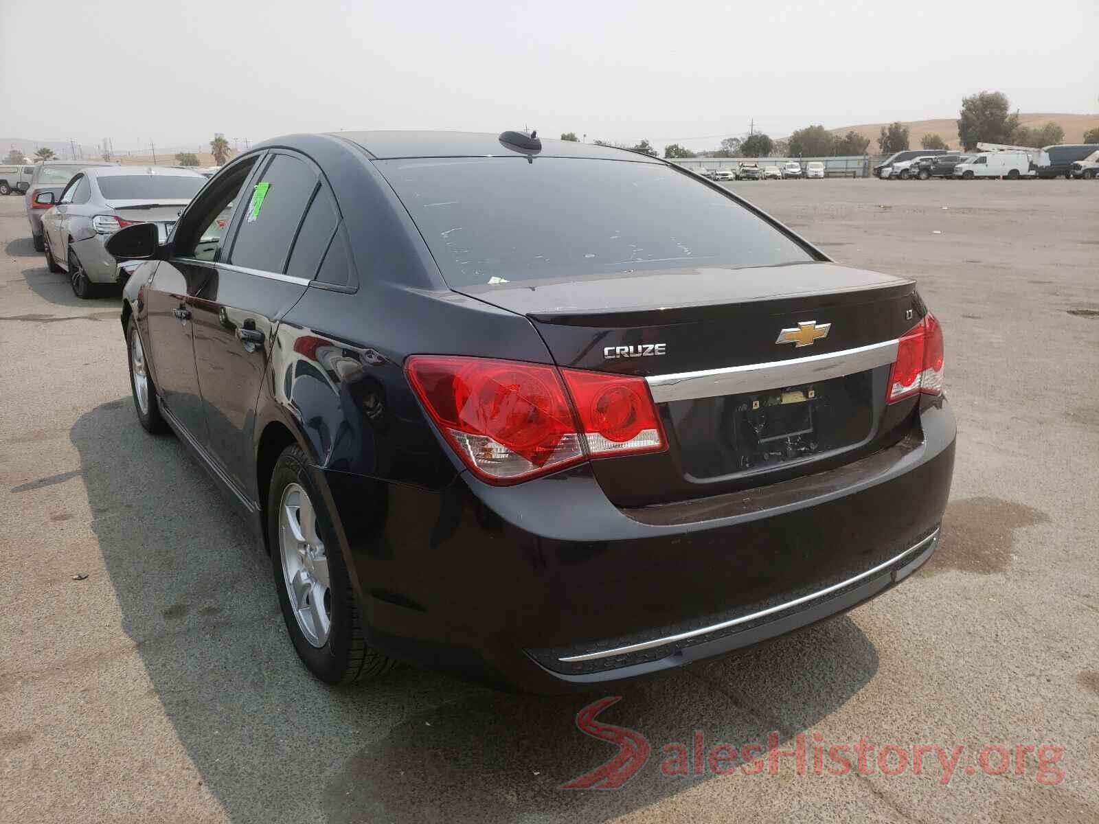 1G1PE5SB8G7191589 2016 CHEVROLET CRUZE