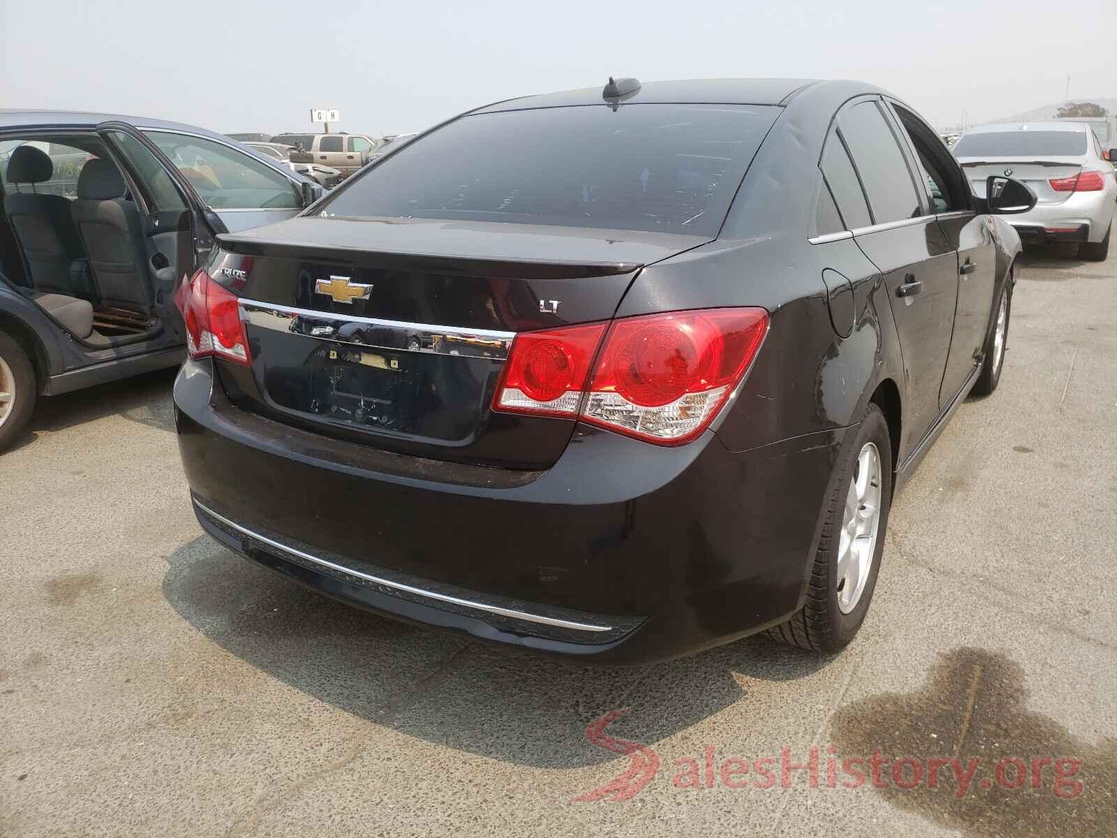 1G1PE5SB8G7191589 2016 CHEVROLET CRUZE