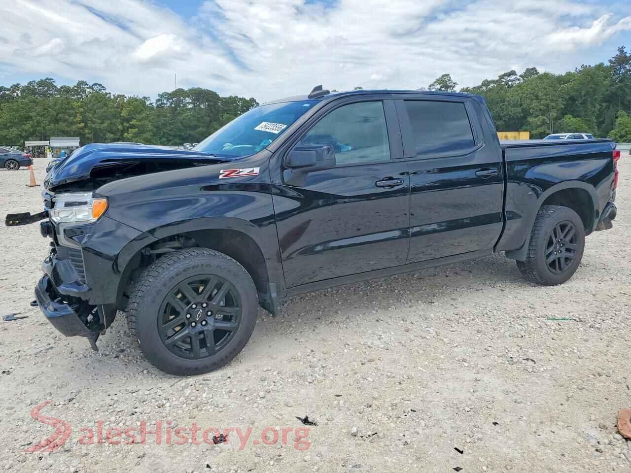 2024 CHEVROLET SILVERADO VIN 2GCUDEED2R1159635, auction photo