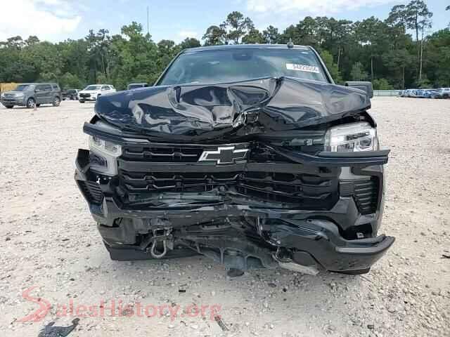 2024 CHEVROLET SILVERADO VIN 2GCUDEED2R1159635, trunk area