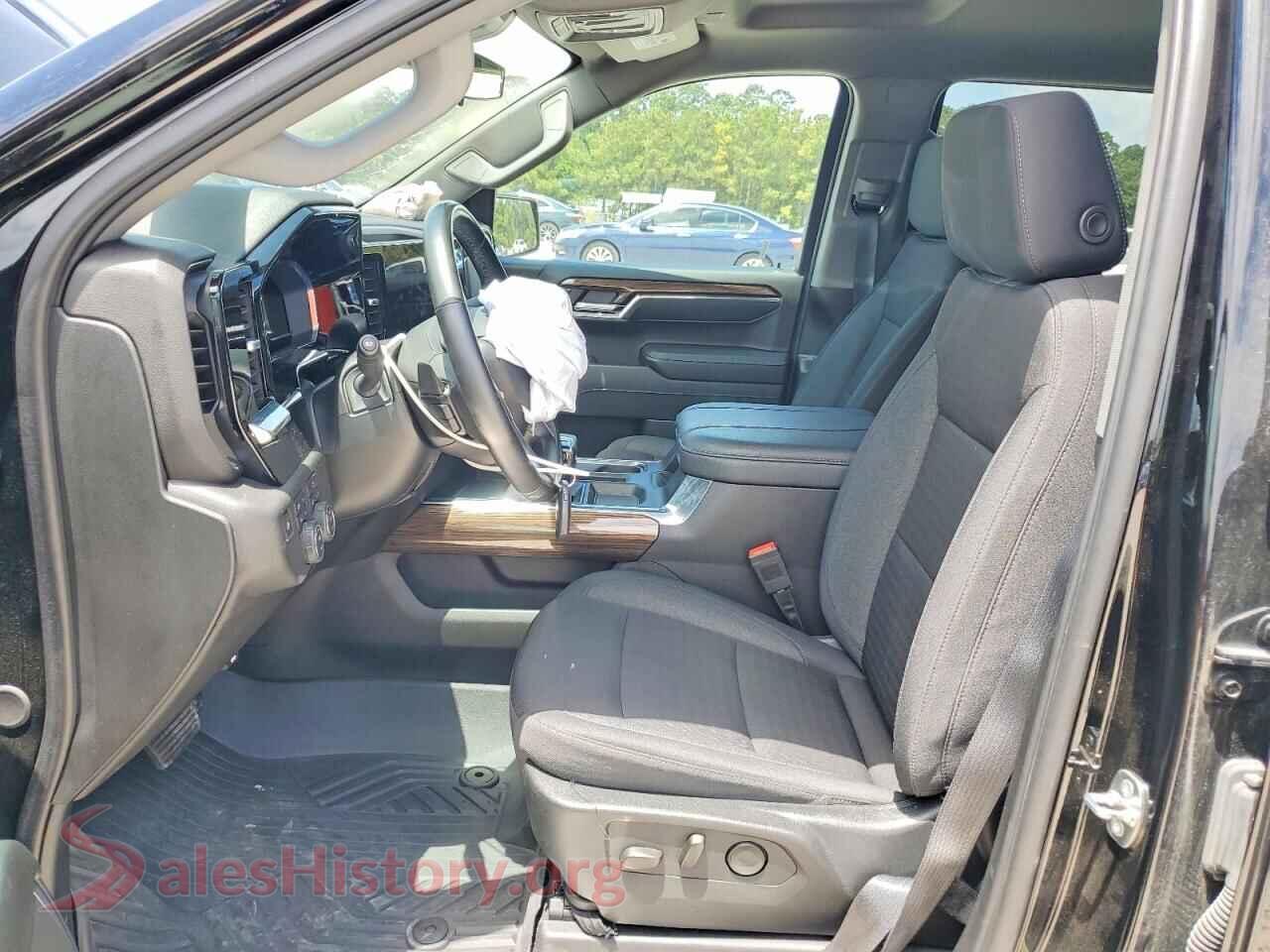 2024 CHEVROLET SILVERADO VIN 2GCUDEED2R1159635, engine bay