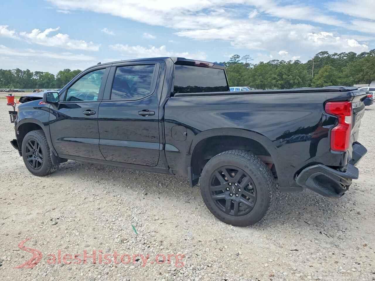 2024 CHEVROLET SILVERADO VIN 2GCUDEED2R1159635, front view