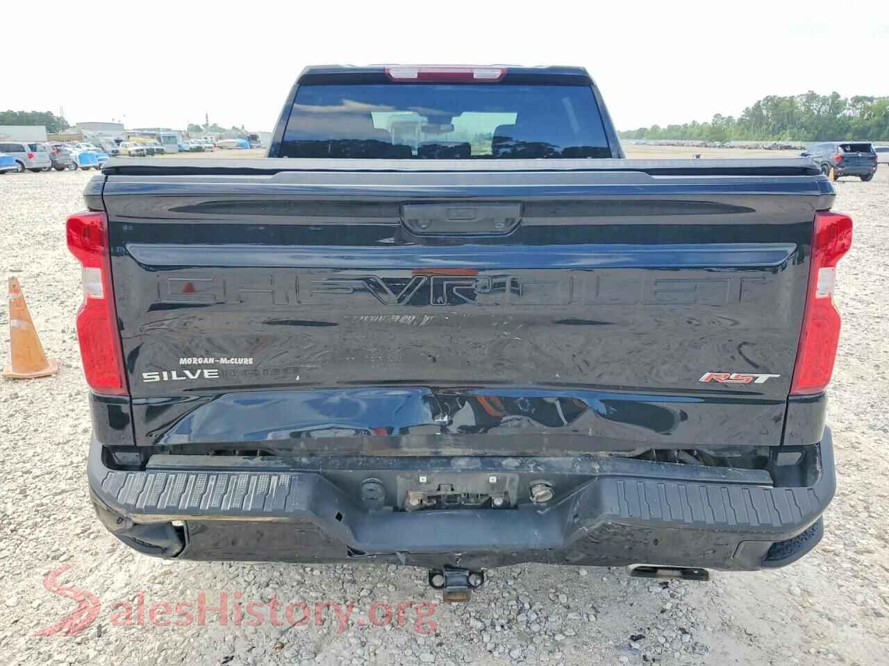 2024 CHEVROLET SILVERADO VIN 2GCUDEED2R1159635, left side view