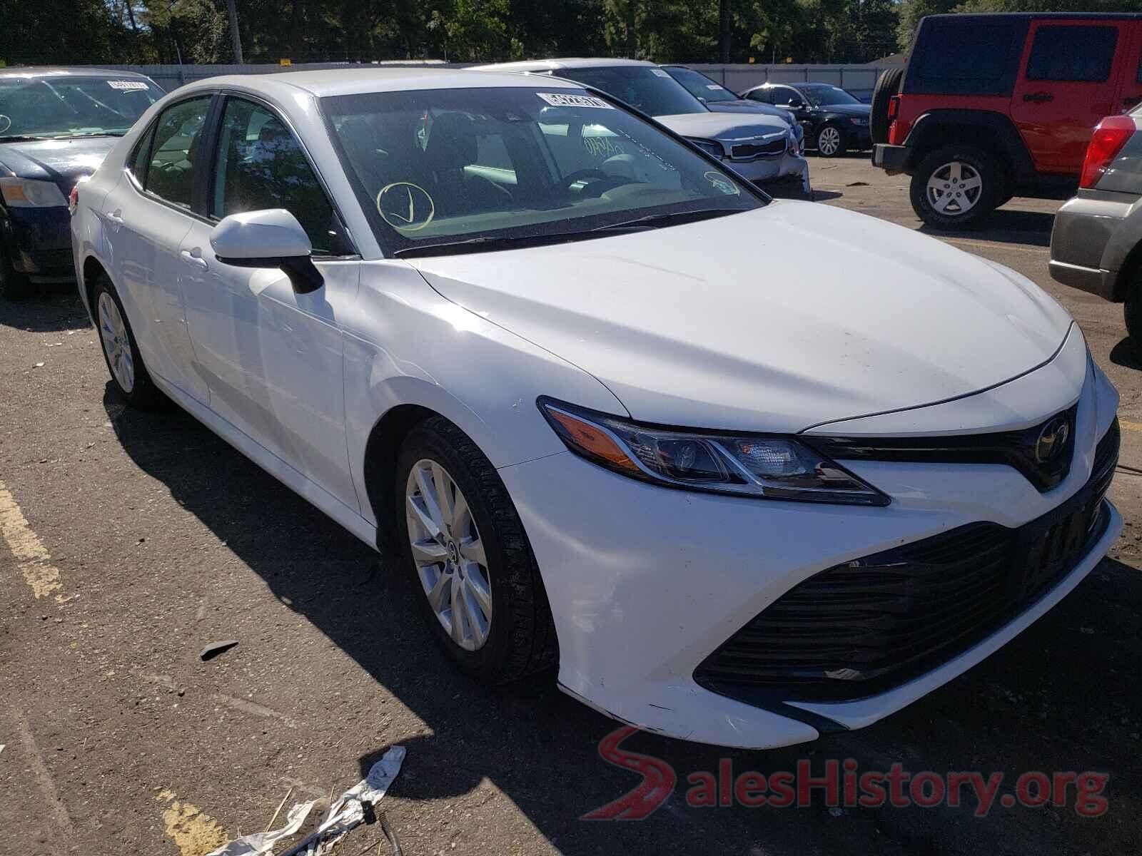 4T1B11HK6KU258306 2019 TOYOTA CAMRY