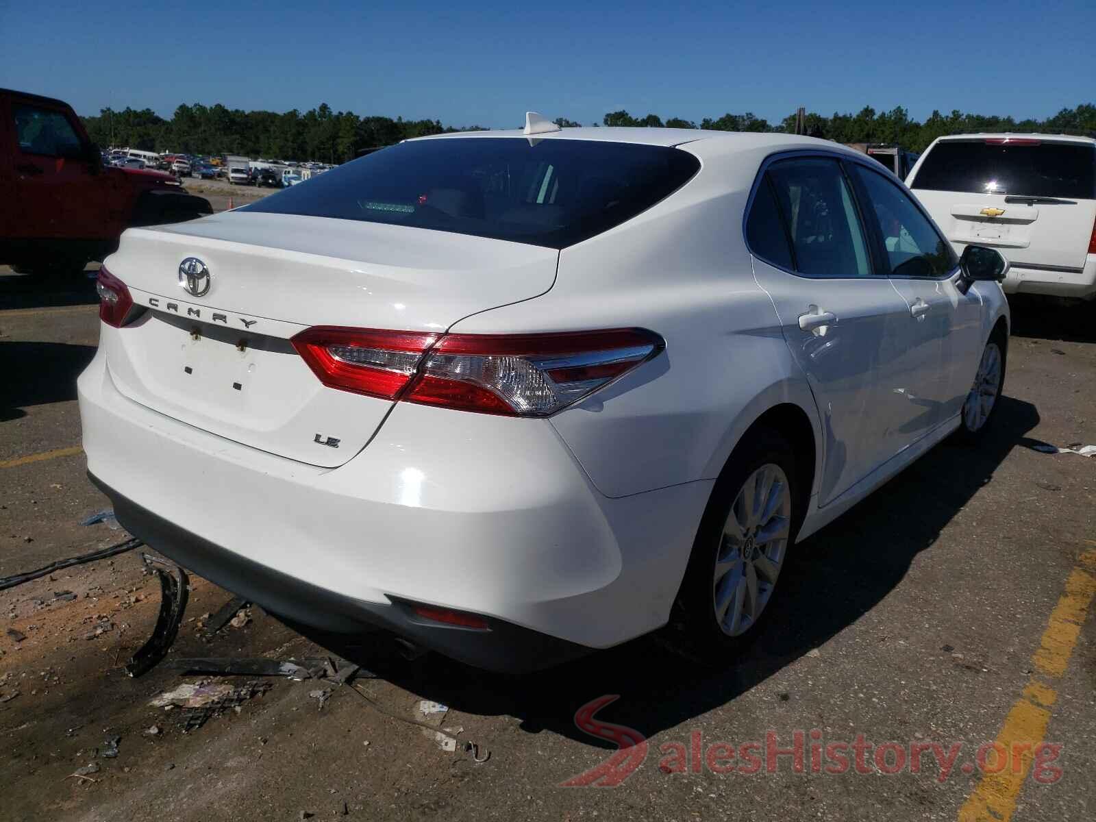 4T1B11HK6KU258306 2019 TOYOTA CAMRY