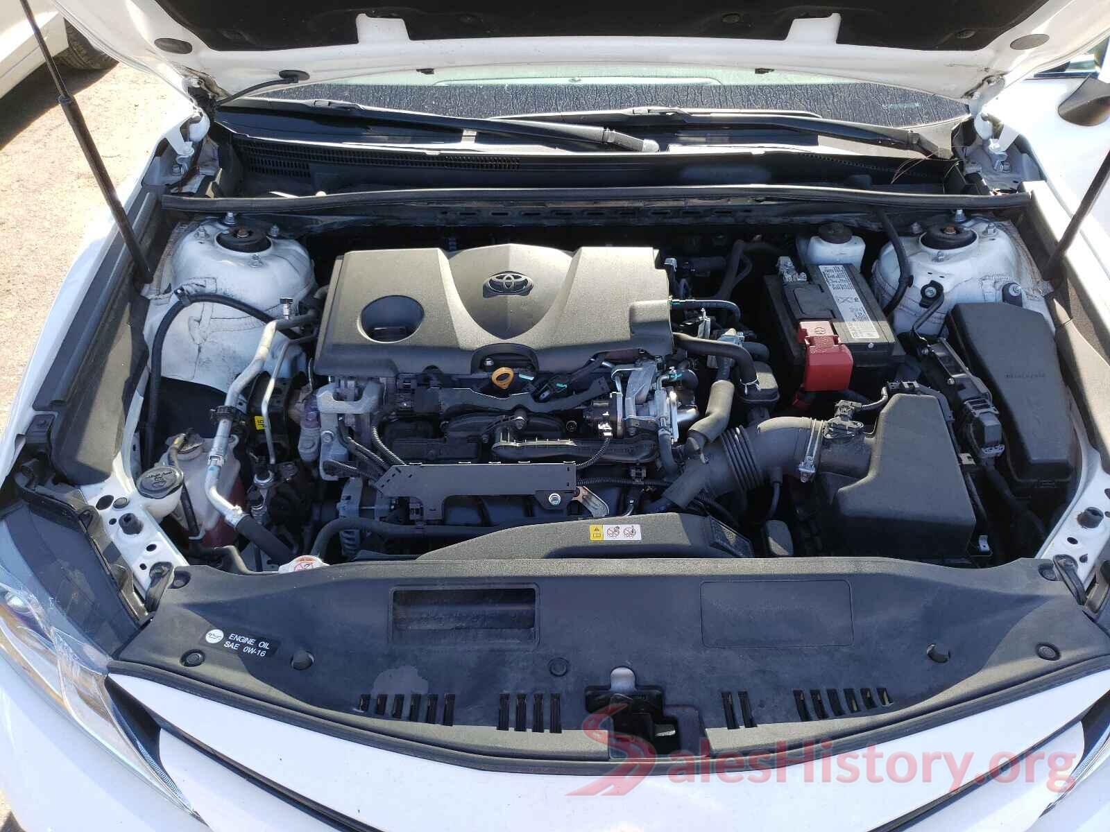 4T1B11HK6KU258306 2019 TOYOTA CAMRY