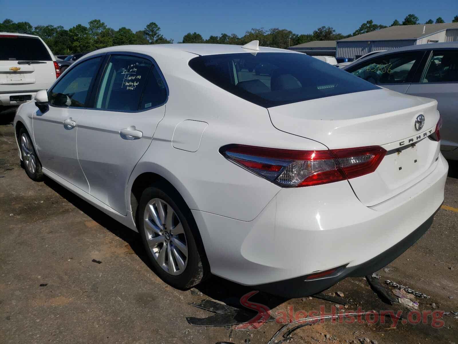 4T1B11HK6KU258306 2019 TOYOTA CAMRY