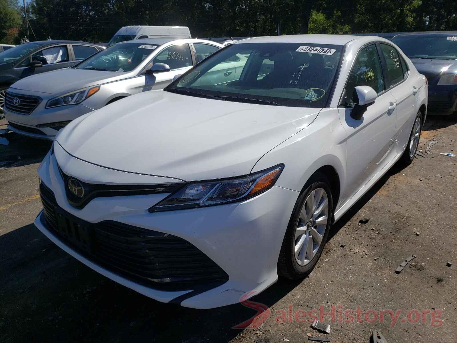 4T1B11HK6KU258306 2019 TOYOTA CAMRY