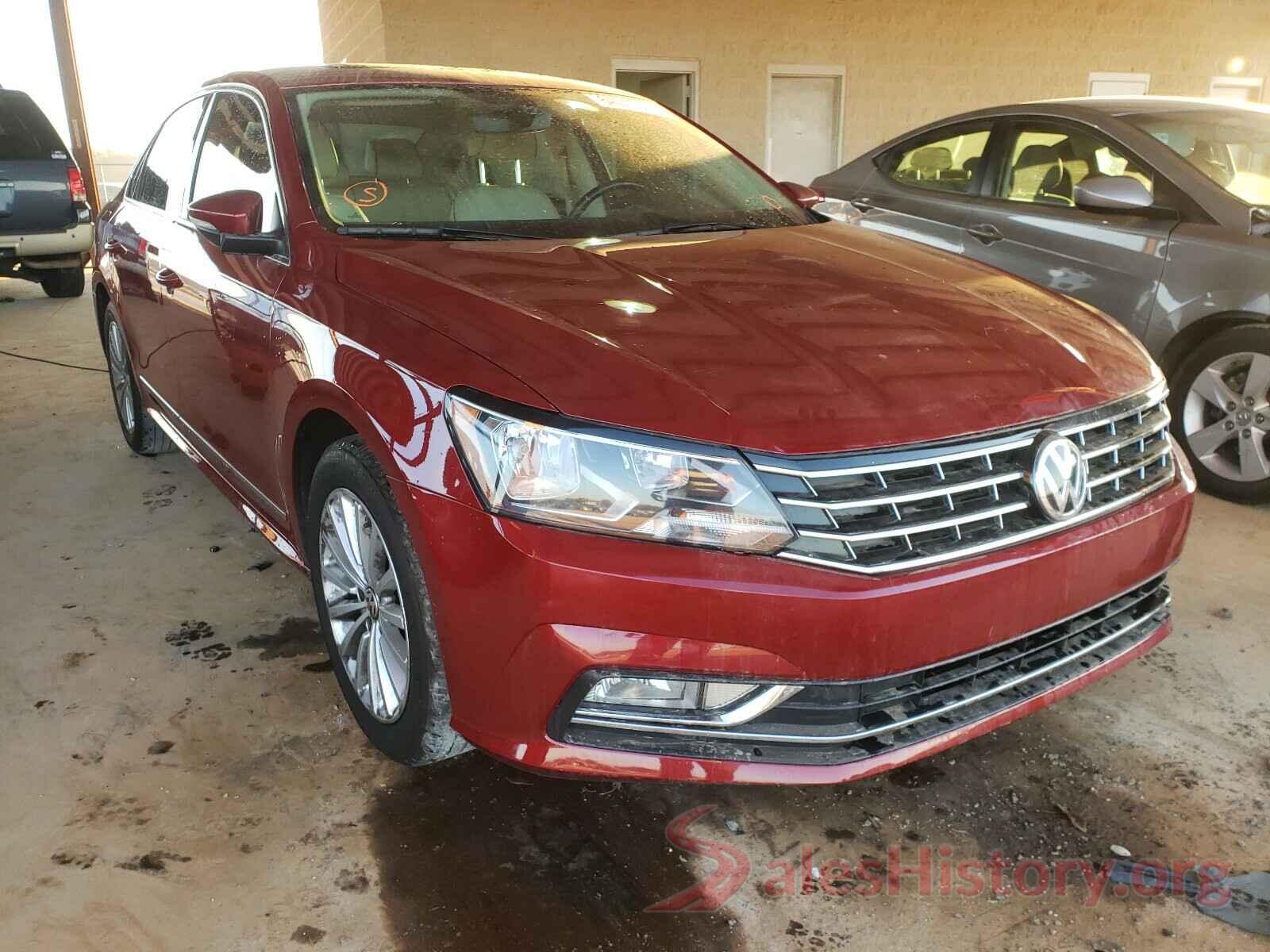 1VWBS7A3XGC060524 2016 VOLKSWAGEN PASSAT