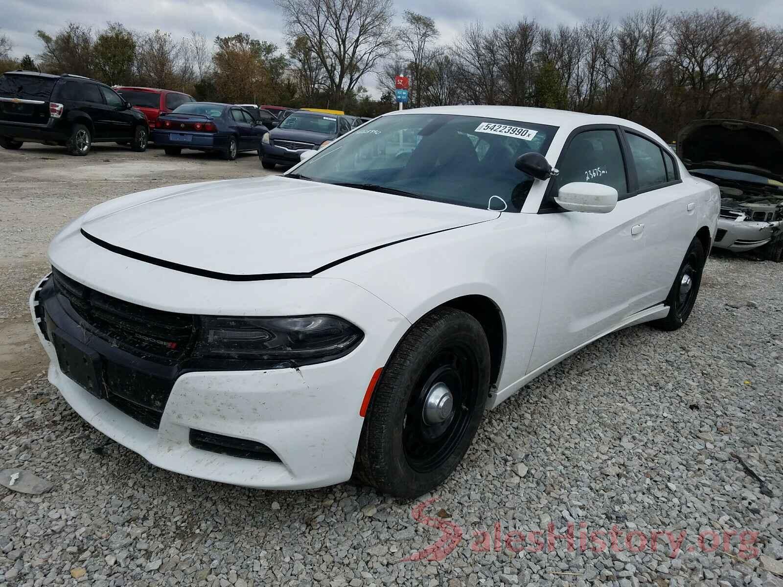 2C3CDXKT8KH579503 2018 DODGE CHARGER