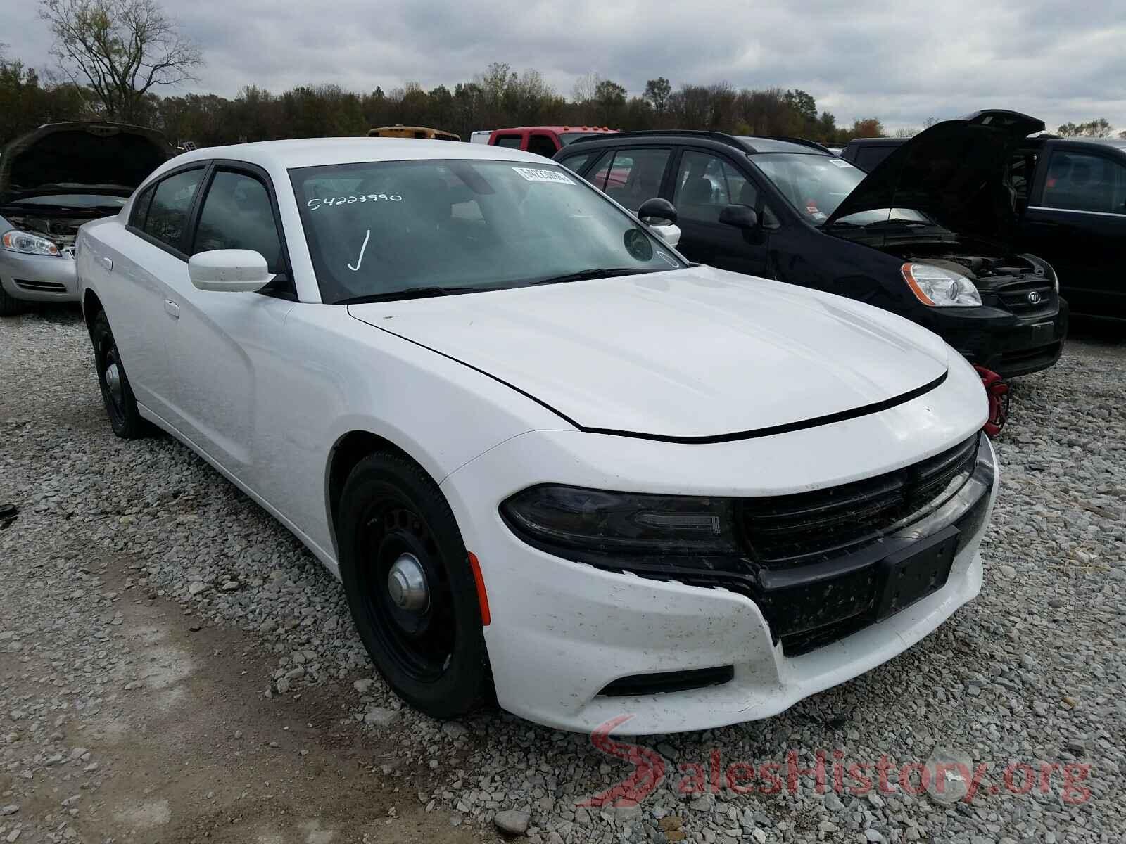 2C3CDXKT8KH579503 2018 DODGE CHARGER