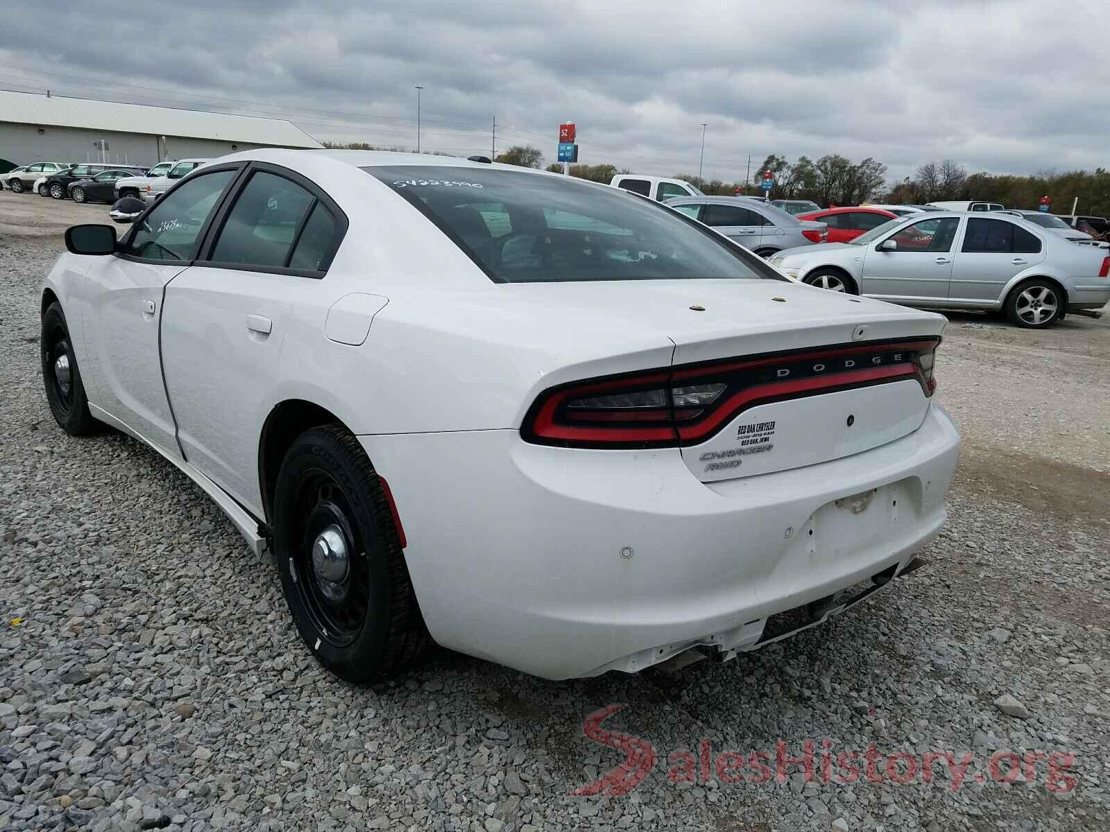 2C3CDXKT8KH579503 2018 DODGE CHARGER