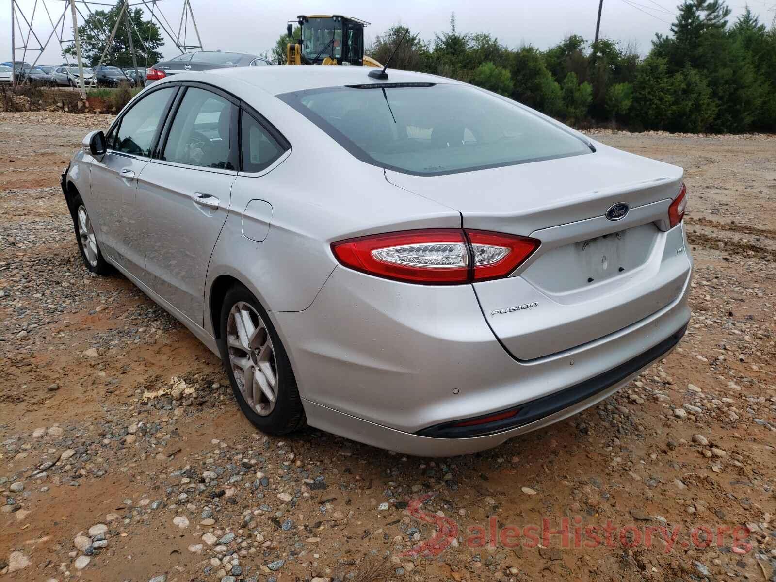 3FA6P0H79GR333207 2016 FORD FUSION