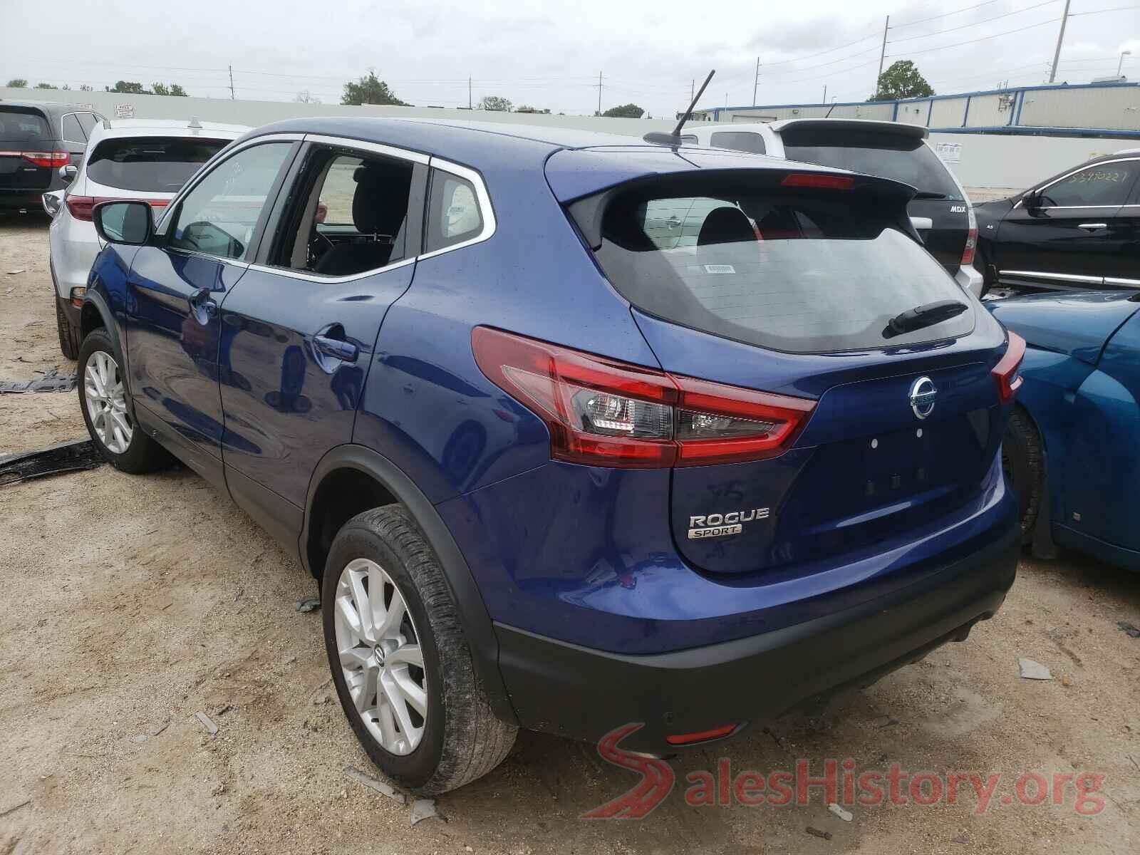 JN1BJ1AV7MW303885 2021 NISSAN ROGUE