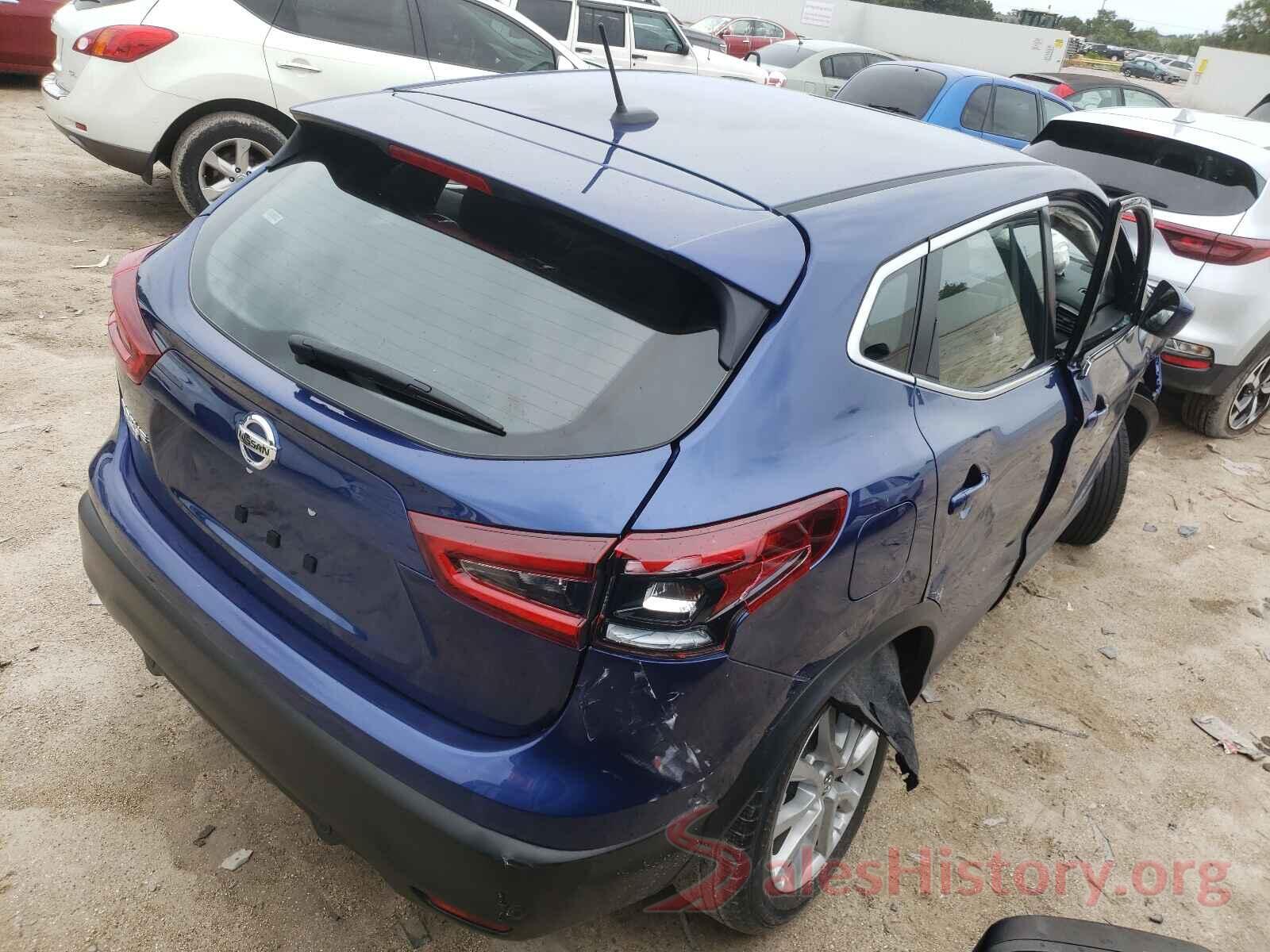 JN1BJ1AV7MW303885 2021 NISSAN ROGUE