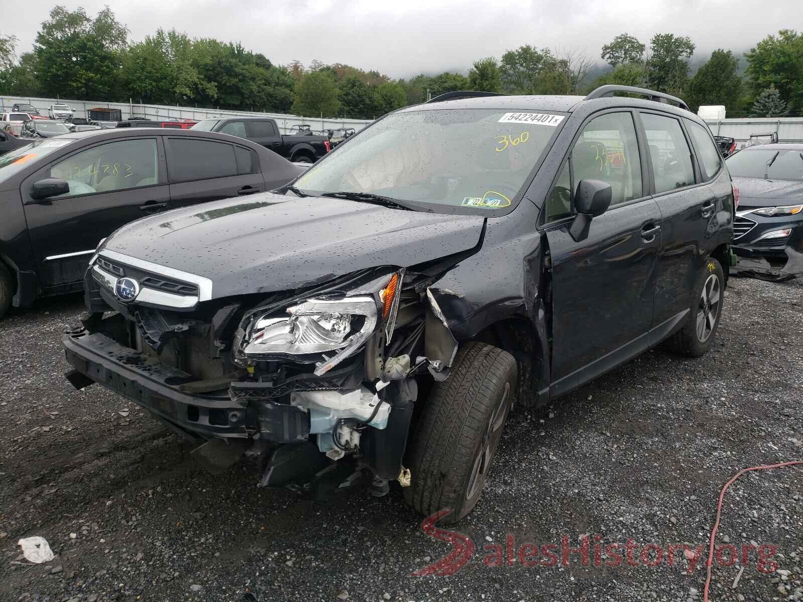 JF2SJABC6HH490154 2017 SUBARU FORESTER