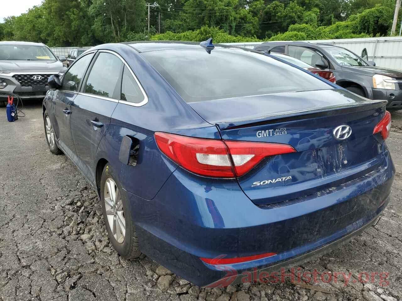 5NPE24AF3GH397825 2016 HYUNDAI SONATA