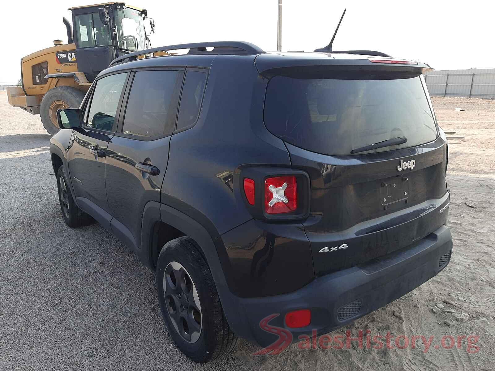 ZACCJBAT2GPE18837 2016 JEEP RENEGADE