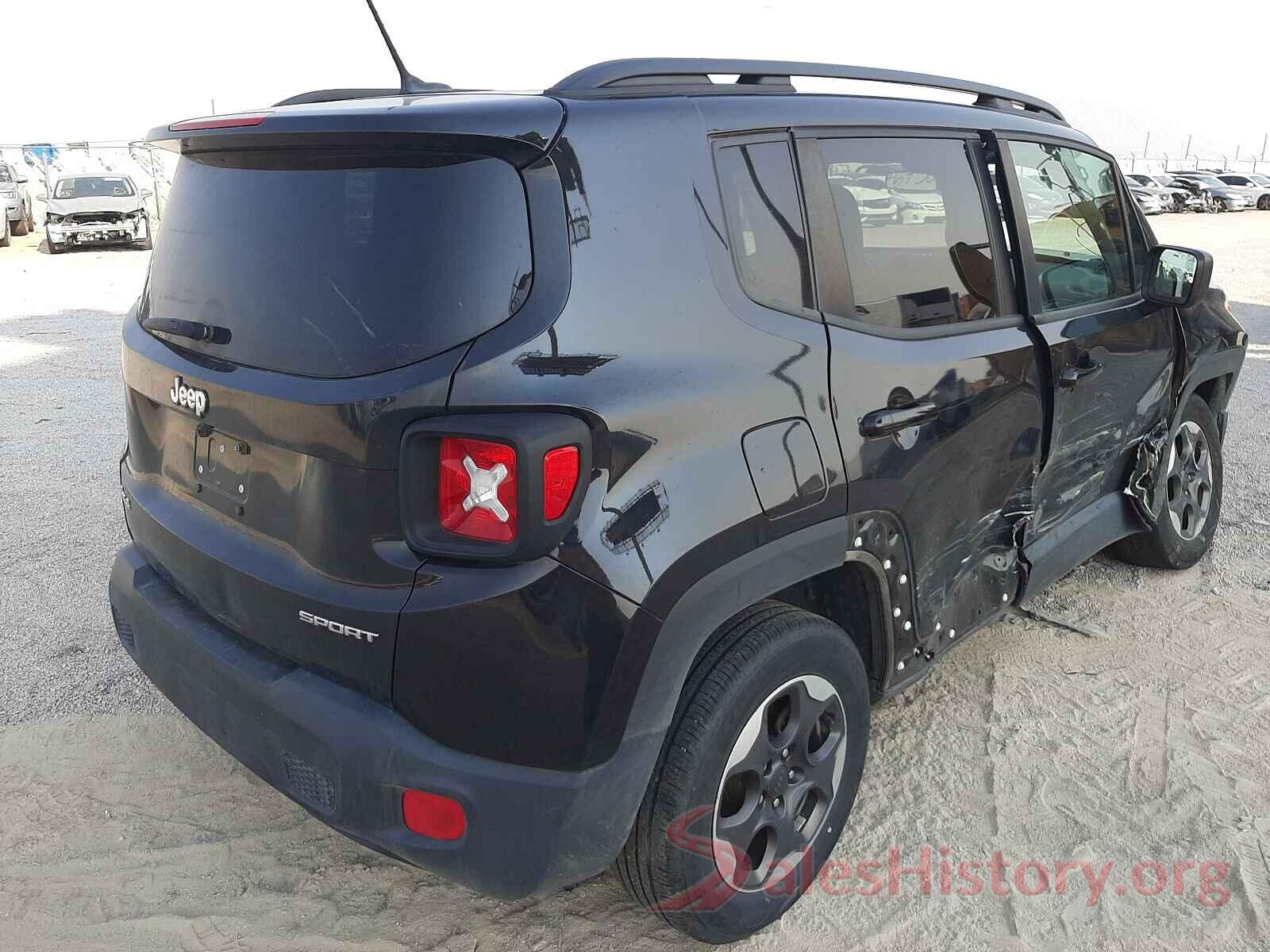 ZACCJBAT2GPE18837 2016 JEEP RENEGADE